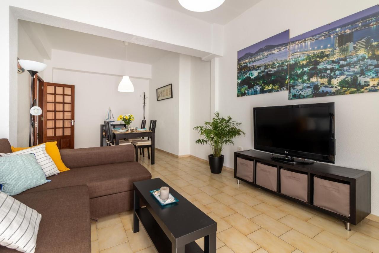 Apartment Las Canteras Beach Las Palmas de Gran Canaria Dış mekan fotoğraf