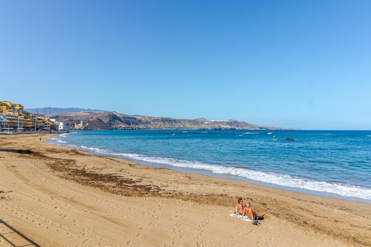 Apartment Las Canteras Beach Las Palmas de Gran Canaria Dış mekan fotoğraf