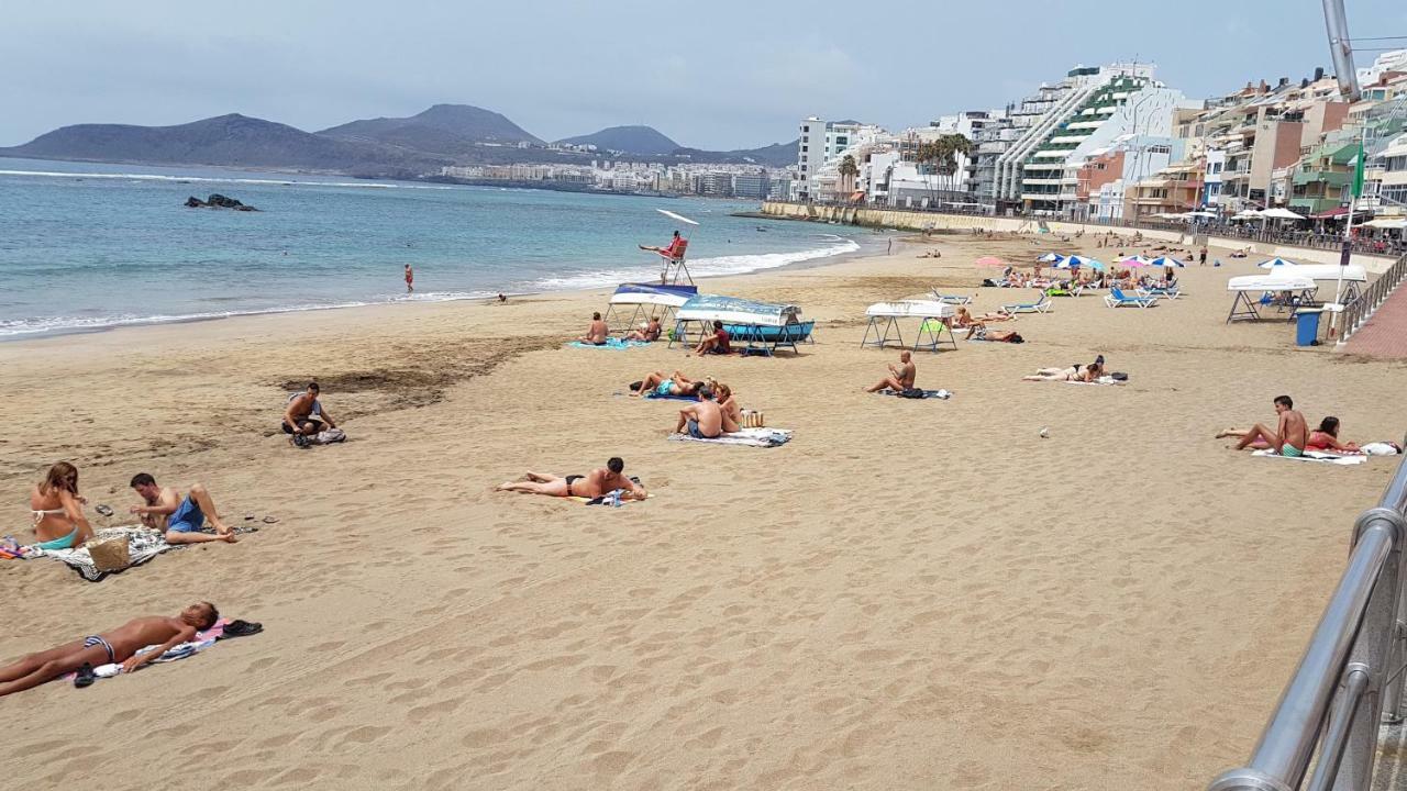 Apartment Las Canteras Beach Las Palmas de Gran Canaria Dış mekan fotoğraf